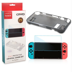 Nintendo Switch Crytal Cover Kit. ürün görseli