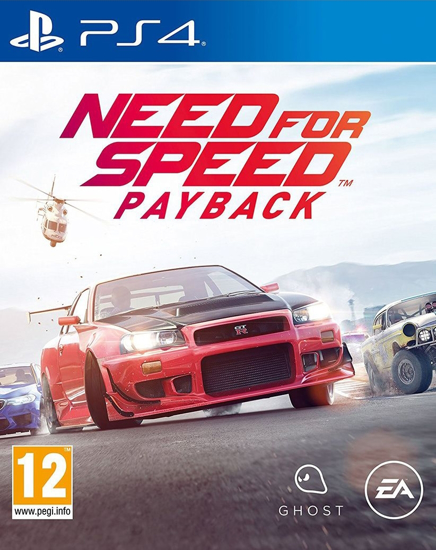 Need For Speed Payback PS4 Oyun. ürün görseli