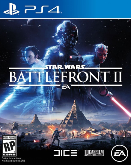 Star Wars Battlefront 2 PS4 Oyun. ürün görseli