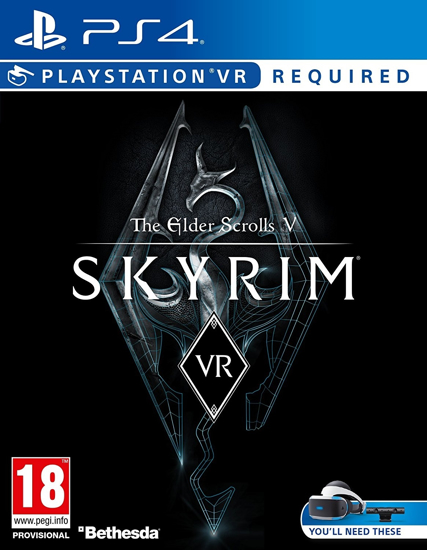 Skyrim VR PS4 Oyun. ürün görseli