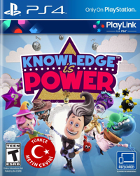 Knowledge is Power PS4 Oyun. ürün görseli