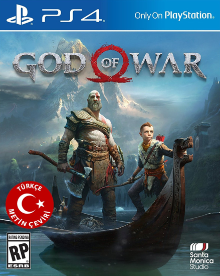 God of  War Türkçe Alt Yazı PS4 Oyun. ürün görseli