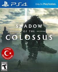 Shadow of the Colossus Türkçe Alt Yazı PS4 Oyun. ürün görseli