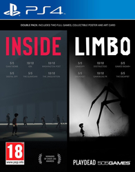 INSIDE & LIMBO PS4 OYUN. ürün görseli