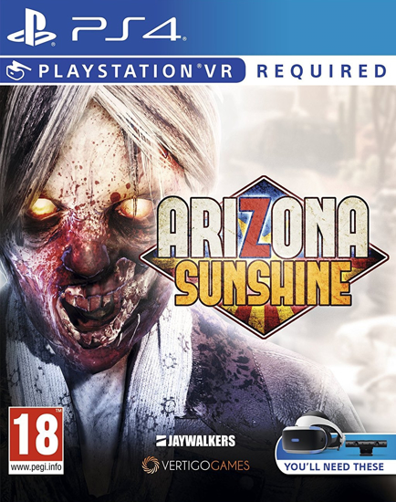 Arizona sunshine VR PS4 Oyun. ürün görseli