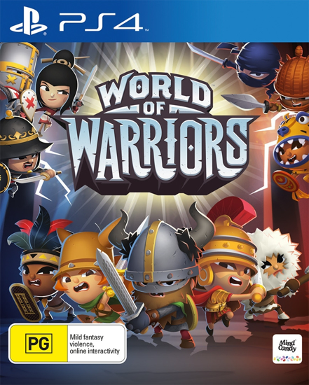 World Of Warriors PS4 Oyunu. ürün görseli