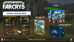 Farcry 5 Deluxe Edition PS4 Oyun. ürün görseli