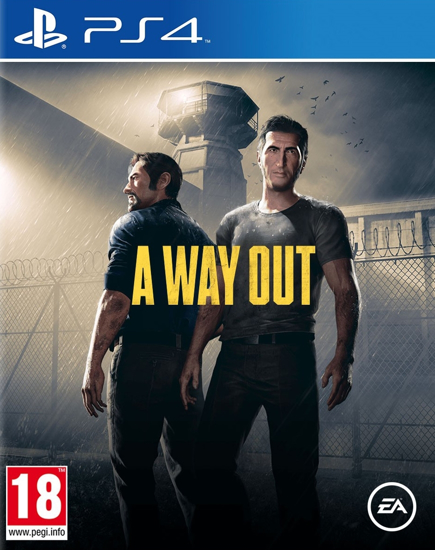 A Way Out PS4 Oyun. ürün görseli