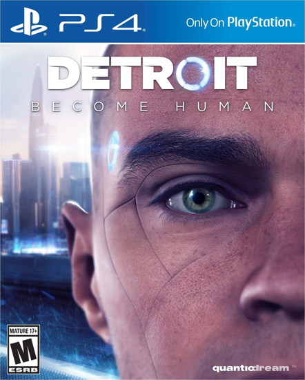 Detroit Become Human Türkçe Alt Yazı PS4 Oyunu. ürün görseli
