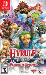 Hyrule Warriors NS Oyun. ürün görseli