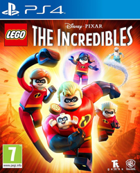 Lego The incredibles  PS4 Oyun. ürün görseli