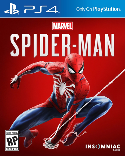 Spider Man PS4 Oyunu. ürün görseli