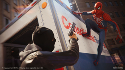 Spider Man PS4 Oyunu. ürün görseli