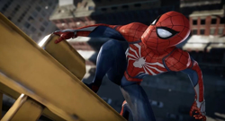 Spider Man PS4 Oyunu. ürün görseli