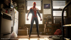 Spider Man PS4 Oyunu. ürün görseli