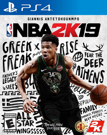 NBA 2K19 PS4 OYUN PS4 Oyun. ürün görseli