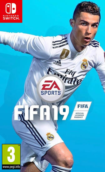 FIFA 19 NS Oyun. ürün görseli