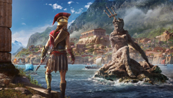 Assassin's Creed Odyssey PS4 Oyun. ürün görseli