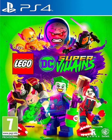 Lego Dc Super Villains PS4 Oyun. ürün görseli