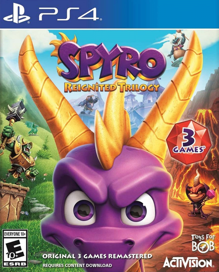 Spyro Reignited Trilogy PS4. ürün görseli