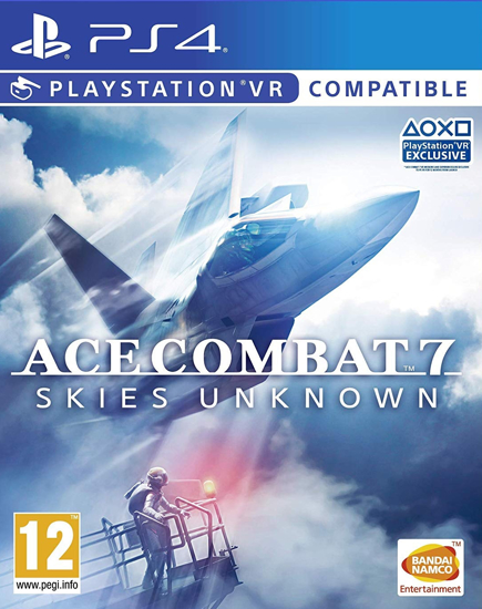 Ace Combat 7 Skies Unknown PS4. ürün görseli