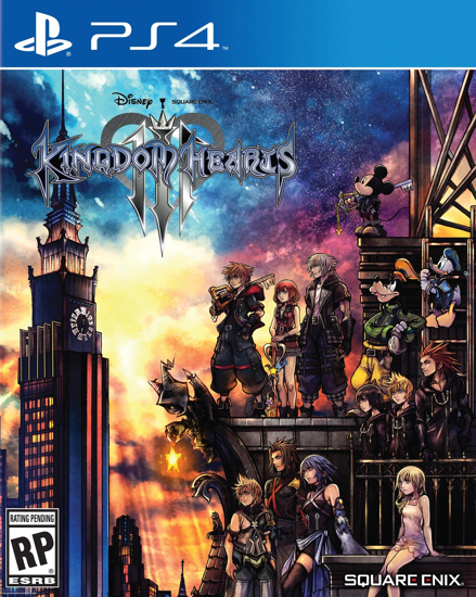 Kingdom Hearts 3 PS4. ürün görseli