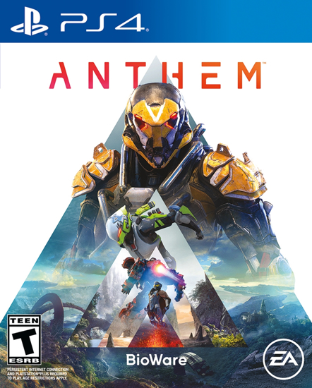 Anthem PS4. ürün görseli