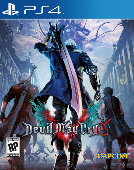 Devil May Cry 5 PS4. ürün görseli