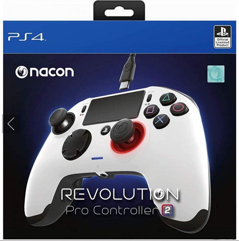 Nacon Revolution Pro Controller 2 White - KEGames, Oyundan Yanayız.