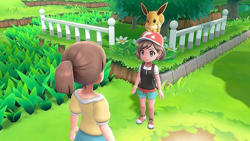Pokemon Lets Go Eevee Nintendo Switch Oyun. ürün görseli