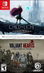 Child of Light Ultimate Edition + Valiant Hearts NS Oyun. ürün görseli