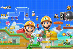 Super Mario Maker 2 Nintendo Switch Oyun. ürün görseli