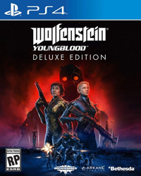 Wolfenstein Youngblood Deluxe edition PS4 Oyun. ürün görseli