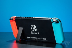 Nintendo Switch Mavi Kırmızı Joy - Con + 35 Euro Alışveriş Kodu (  Distribütör Garantili ). ürün görseli