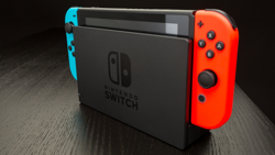 Nintendo Switch Mavi Kırmızı Joy - Con + 35 Euro Alışveriş Kodu (  Distribütör Garantili ). ürün görseli