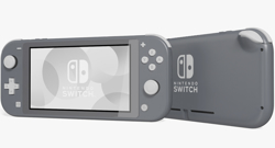 Nintendo Switch Lite Gri. ürün görseli