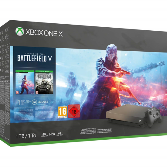 Xbox One X 1TB Konsol Battlefield 5 + Battlefield 1943 ( Microsoft Garantili ). ürün görseli