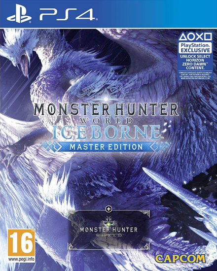 Monster Hunter World iceborne Master Edition PS4 Oyun. ürün görseli