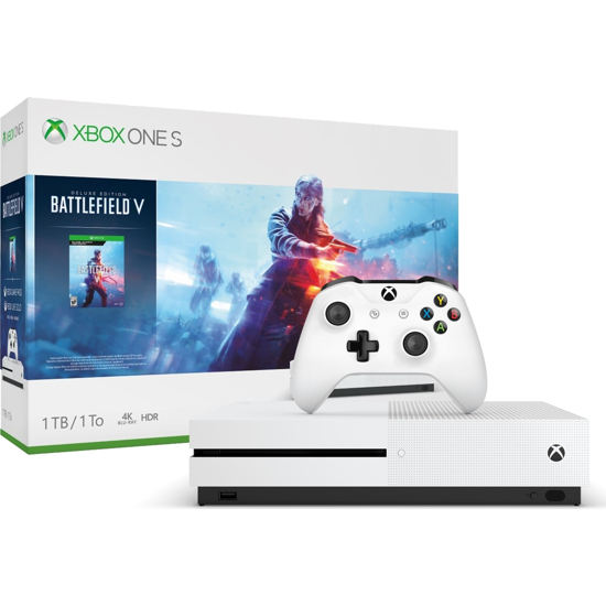 Xbox One s 1TB + Battlefield 5 Oyunu Microsoft Garantili. ürün görseli