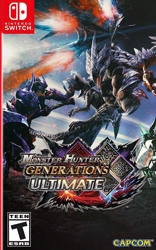 Monster Hunter Generations Ultimate NS Oyun. ürün görseli