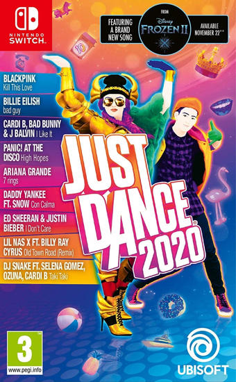 Just Dance 2020 NS Oyun. ürün görseli