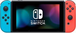 Nintendo Switch Red Neon Blue Yeni Model + Super Mario Odyssey. ürün görseli