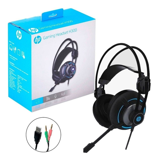 HP H300 Mikrofonlu Kulak Üstü Oyuncu Kulaklığı. ürün görseli