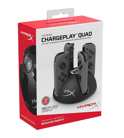 HyperX ChargePlay Nintendo Switch Quad Joy-con Şarj İstasyonu. ürün görseli