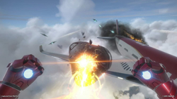 Marvel's Iron Man VR PS4 Oyun. ürün görseli