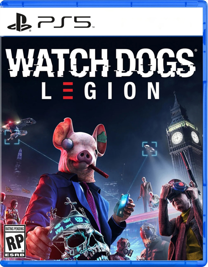 Watch Dogs Legion PS5 Oyun. ürün görseli