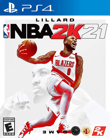 NBA 2K21 PS4 Oyun. ürün görseli