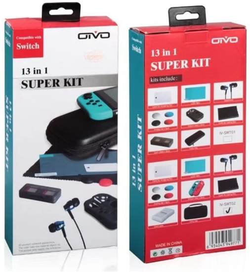 Nintendo Oivo 13 in 1 Super Kit. ürün görseli