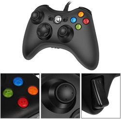 Xbox 360 ve Pc Kablolu Oyun Kolu. ürün görseli