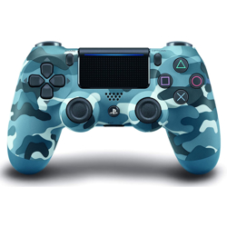 PS4 Dualshock 4 V2 Mavi Kamuflaj OEM. ürün görseli